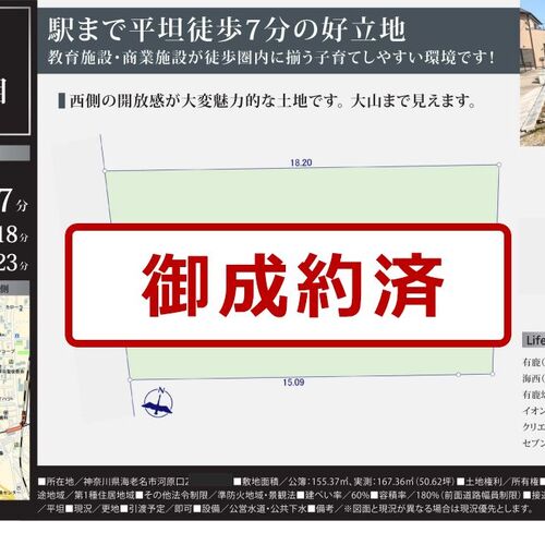 画像10645：海老名市河原口2丁目・土地